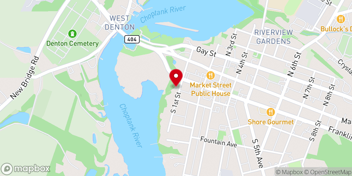 Map showing location of Saint Elizabeth of Hungary Roman Catholic Church