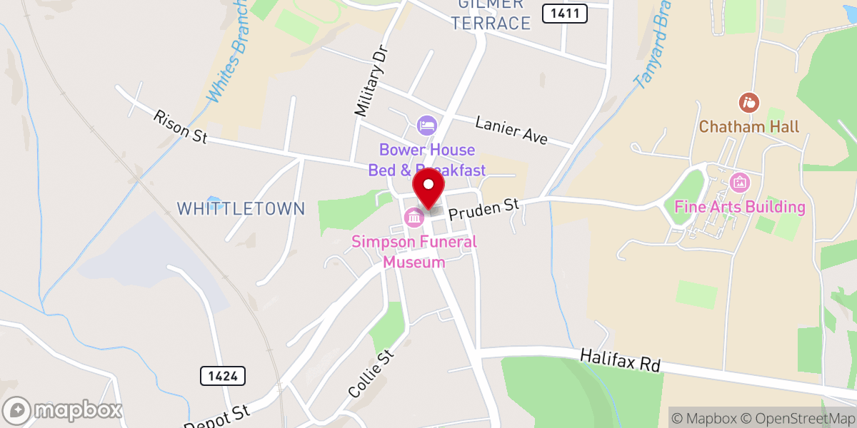 Map showing location of El Cazador