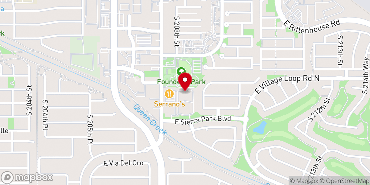 Map showing location of Story Church