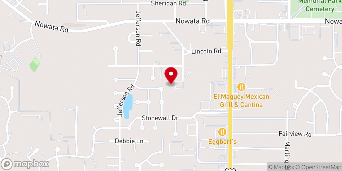 Map showing location of Wesleyan Holiness Alliance