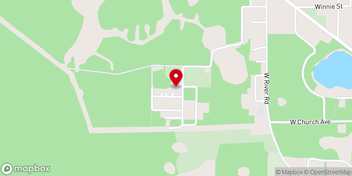Map showing location of House of Prayer 2