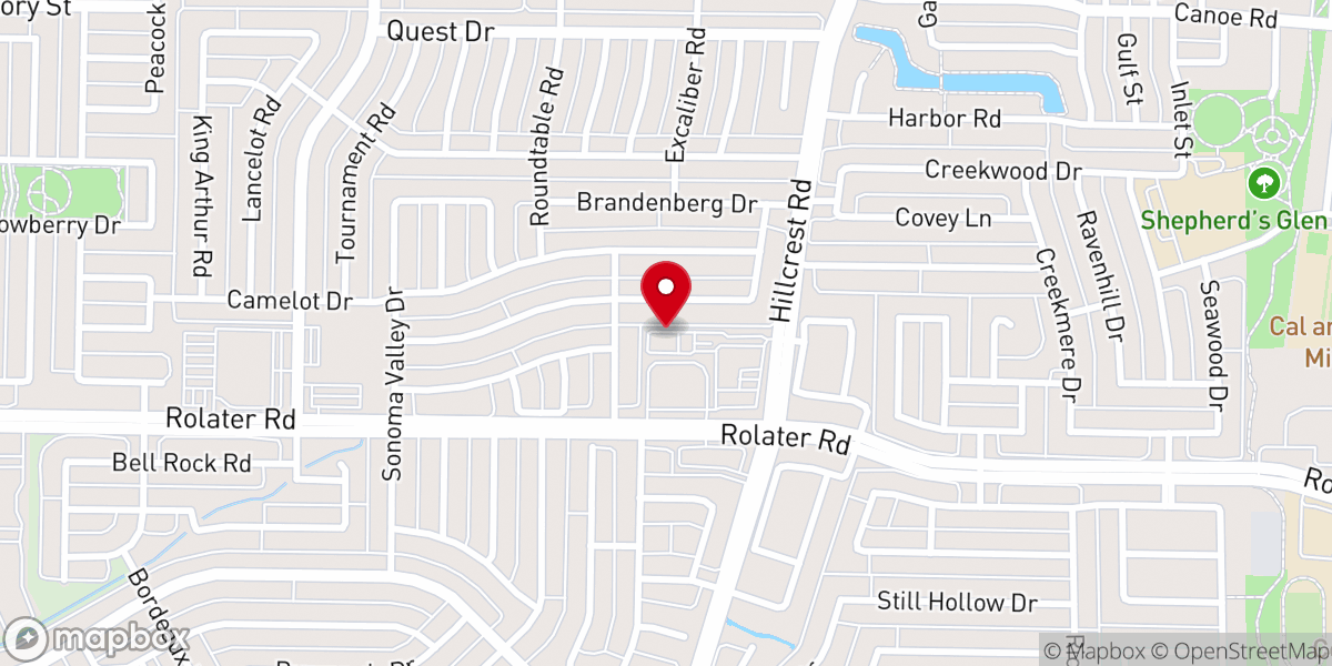 Map showing location of Redeemed Christian Church of God - Resurrection Chapel