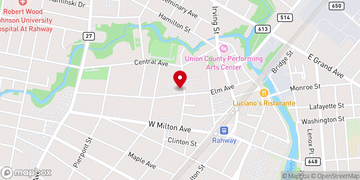 Map showing location of Iglesia Cristiana Jehova Nisi Inc