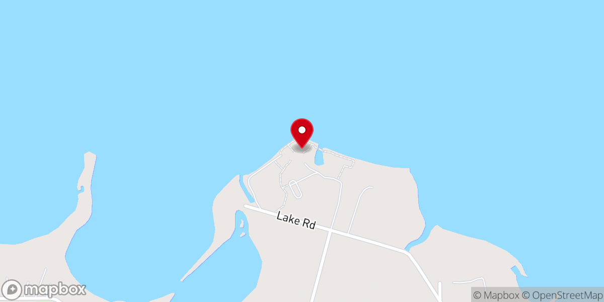 Map showing location of Jesuit Retreat House