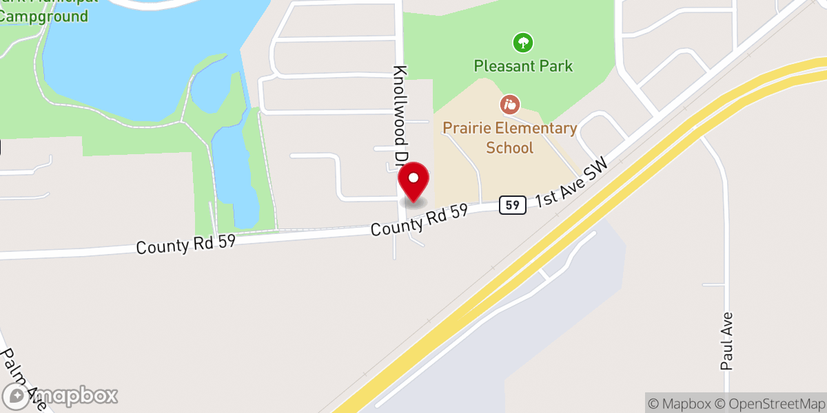 Map showing location of The Church of Jesus Christ of Latter-day Saints