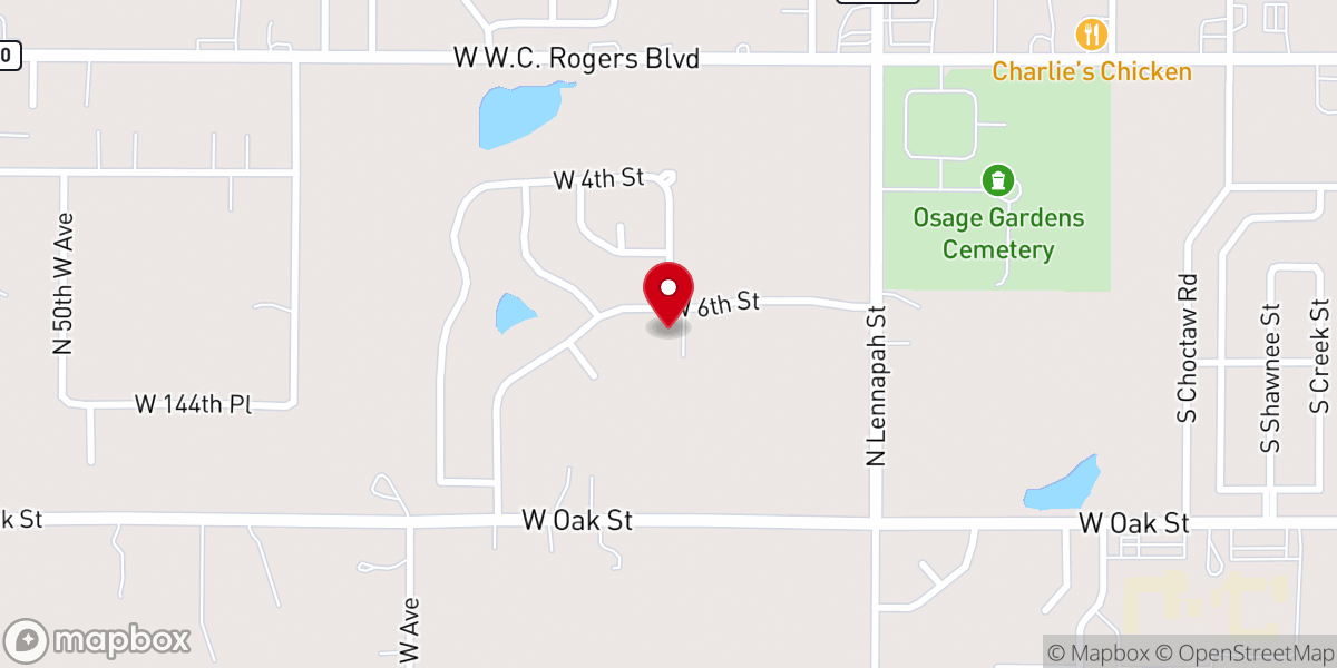 Map showing location of The Church of Jesus Christ of Latter-day Saints