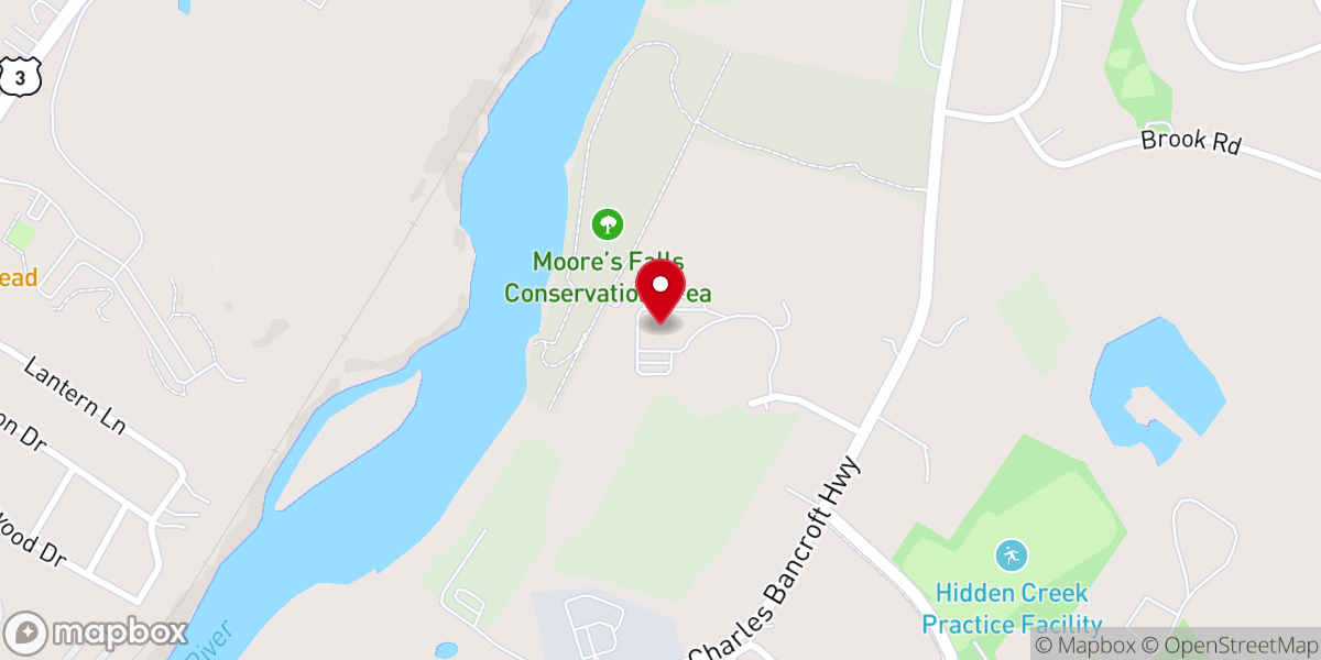 Map showing location of St. Francis of Assisi Parish