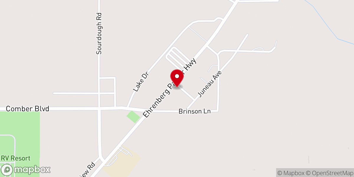 Map showing location of Faith For Life Church