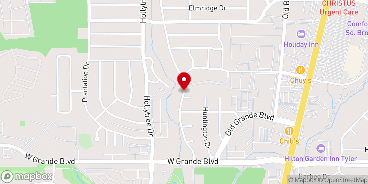 Map showing location of Spring Creek