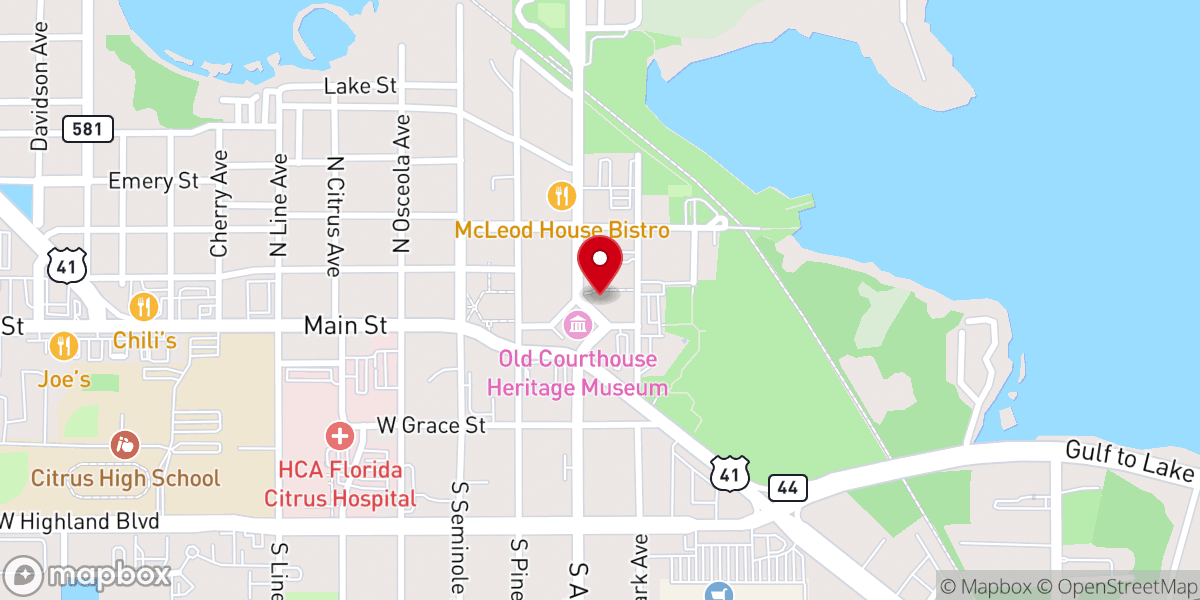Map showing location of Valerie Theatre