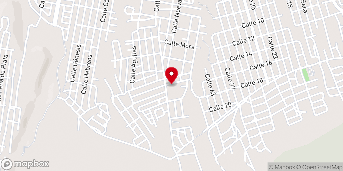 Map showing location of Capilla Divina Misericordia de la Parroquia San Miguel Arcángel