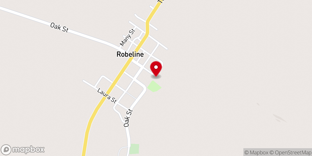 Map showing location of Natchitoches Parish Fire District 7, Station 1