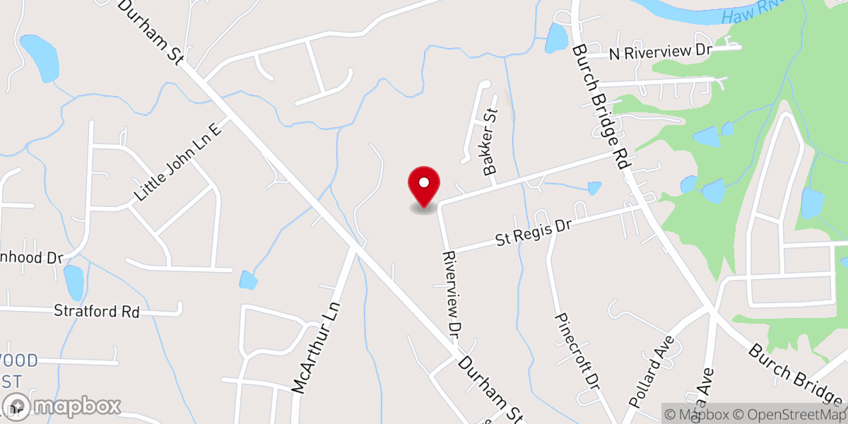 Map showing location of Saint Pauls Mission