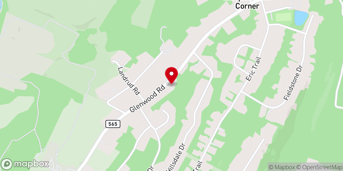 Map showing location of Solid Rock Baptist Church of Sussexcounty New Jersey a NJ Nonprofit