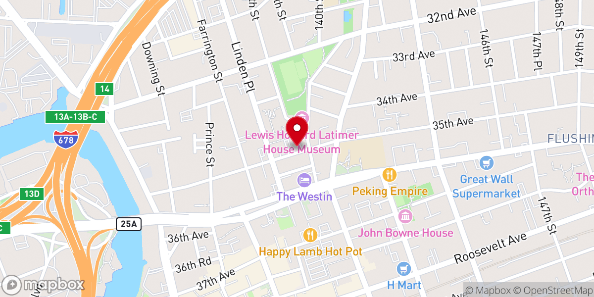 Map showing location of First Door of Faith Church