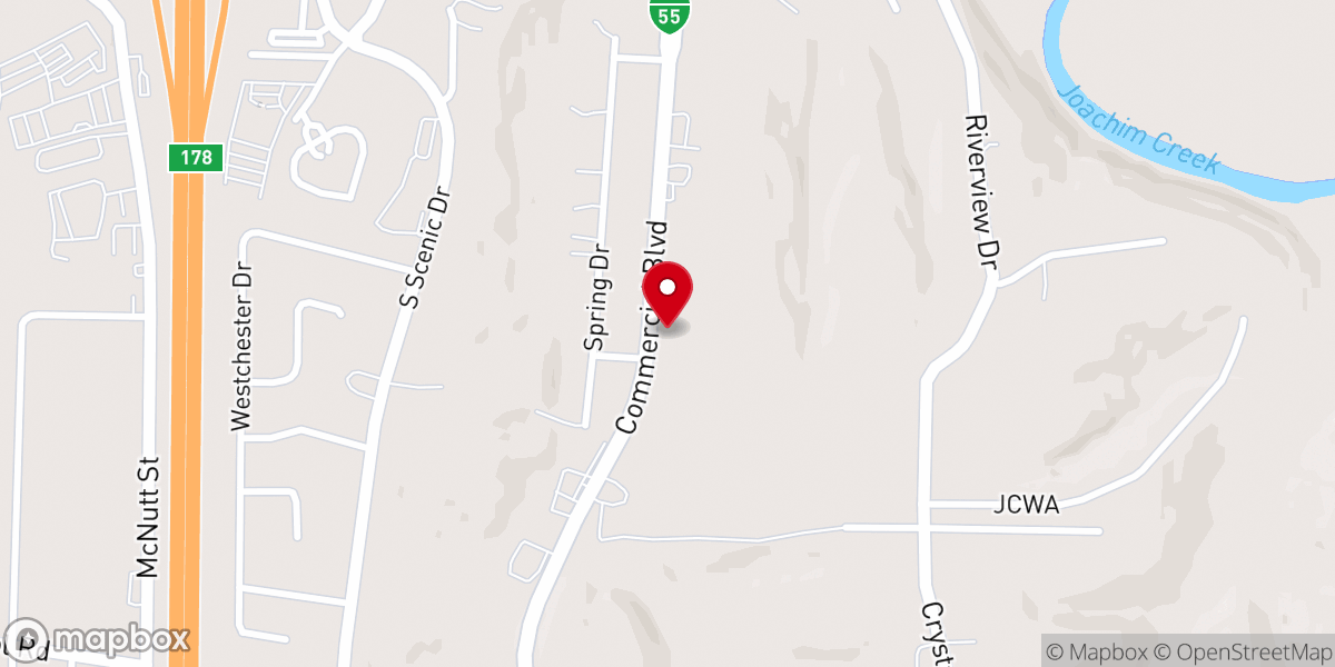 Map showing location of Heart of the Apostles Fellowship