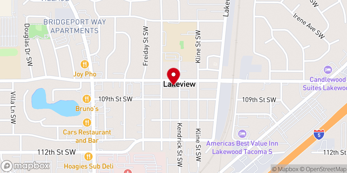 Map showing location of International Bible Baptist Church of WA