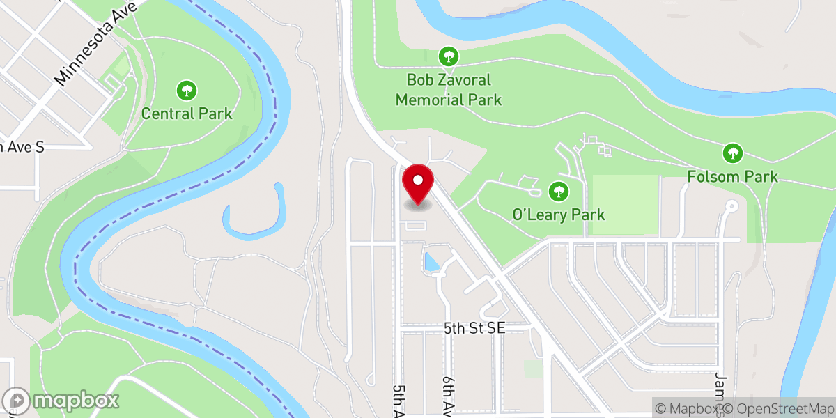 Map showing location of Family of God