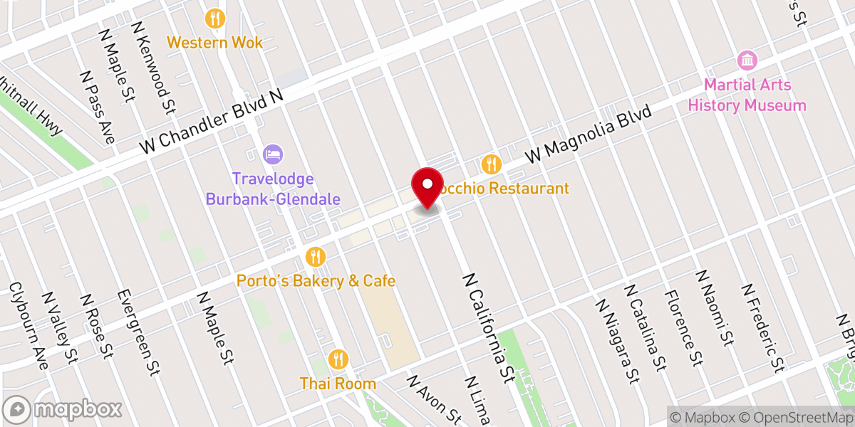 Map showing location of Worshipwalk Church
