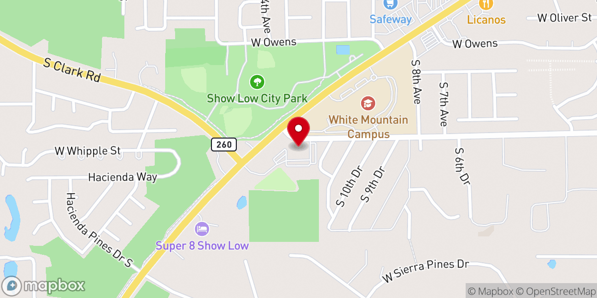 Map showing location of LDS Institute