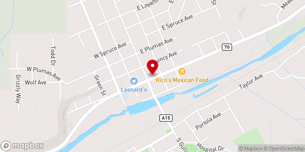 Map showing location of The Upper Room Seventh-day Adventist Church