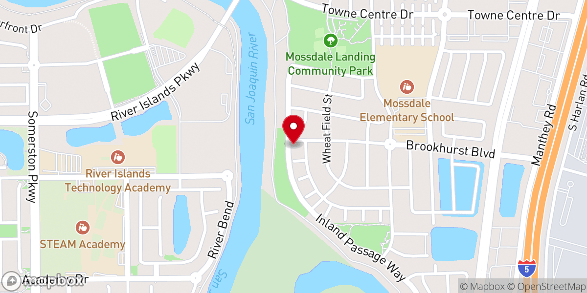 Map showing location of Refreshing Springs Ministries Inc