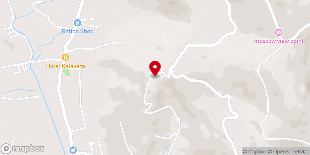 Map showing location of St. Peter's C.S.I Church, Erumapra. The Mother Church