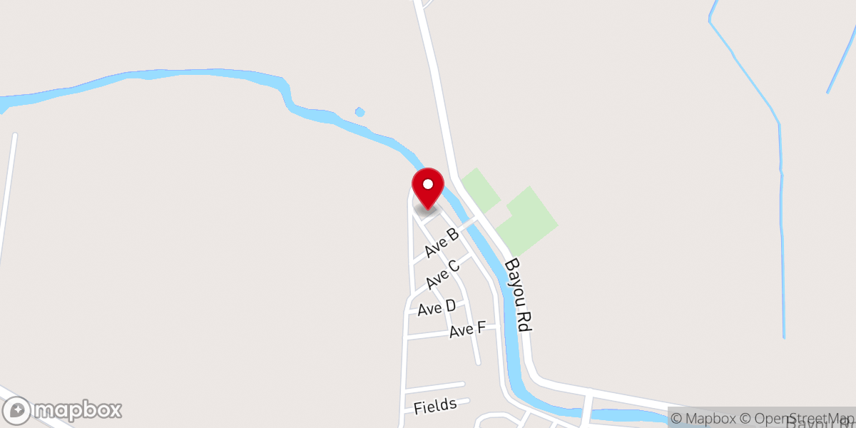 Map showing location of Edgefield Missionary Baptist Church