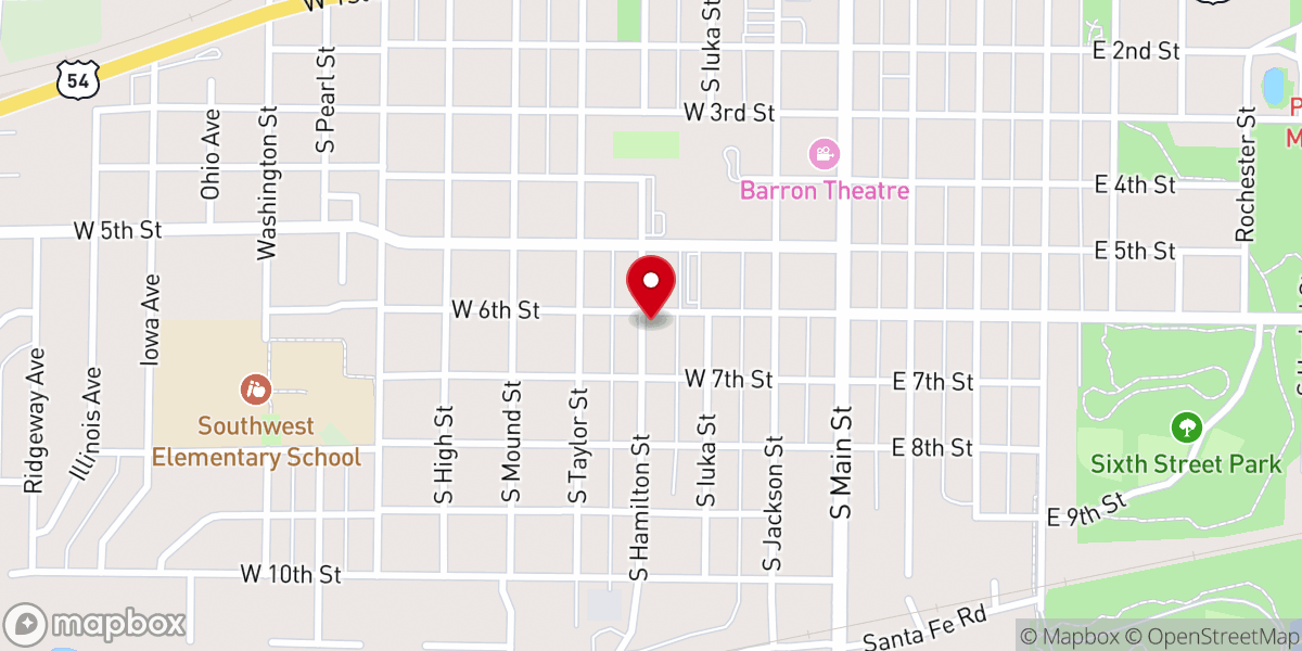 Map showing location of Iglesia Cristiana Siloe P.H.C. Pentecostal Holiness Church