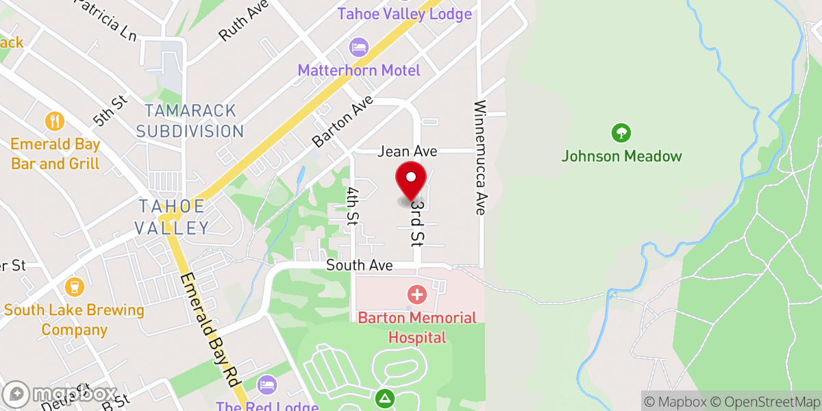 Map showing location of Christian Fellowship