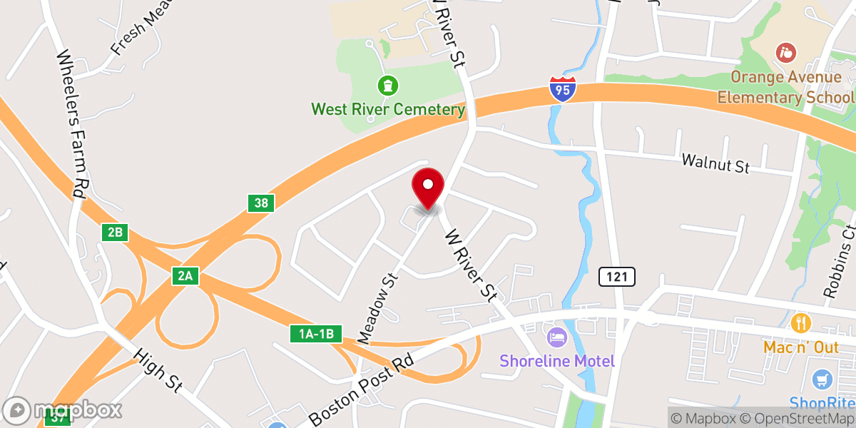 Map showing location of Storehouse Food Pantry