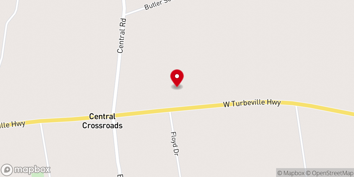 Map showing location of Great Commission Ministries
