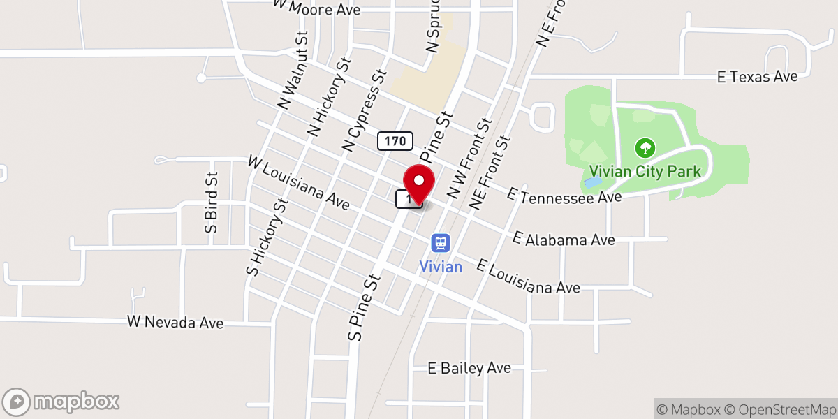 Map showing location of Bumper To Bumper - Vivian