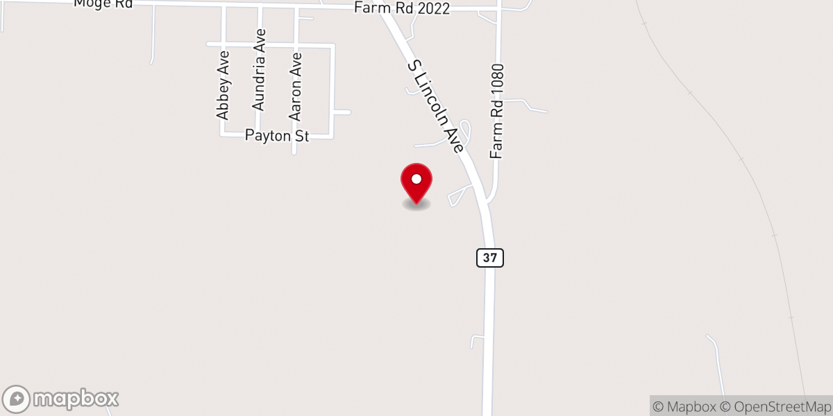 Map showing location of Waymark Church