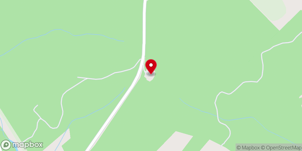 Map showing location of The Bridge at Flatrock Inc