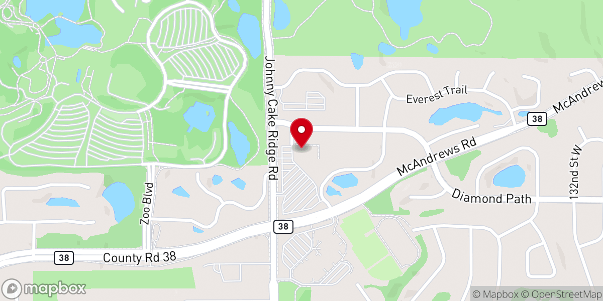 Map showing location of Shepherd of the Valley Preschool