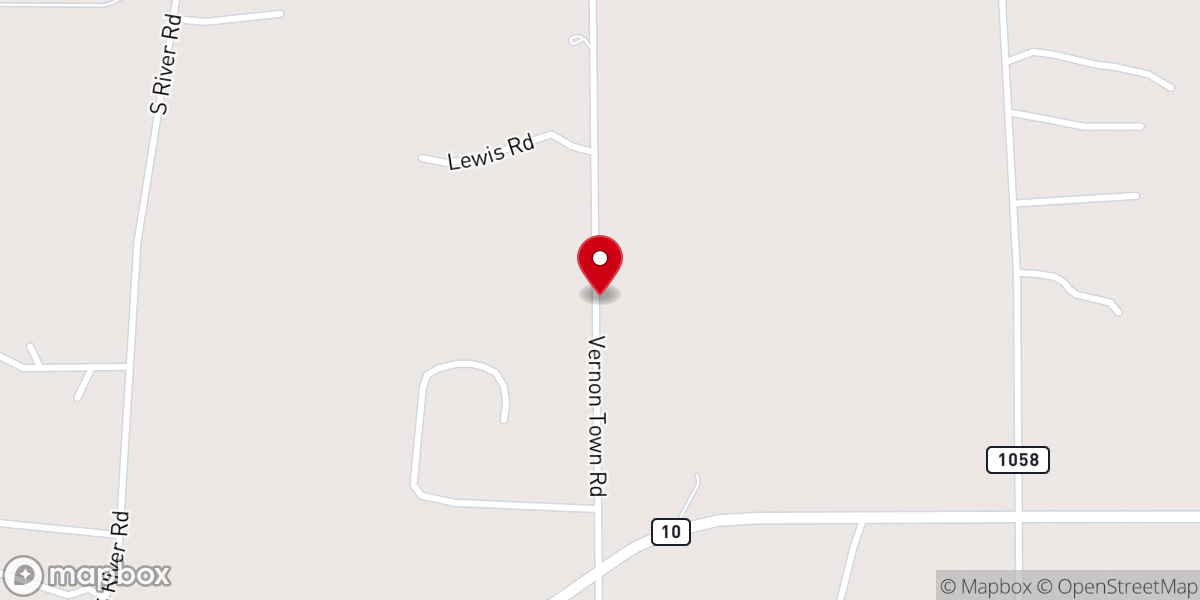 Map showing location of Holiness Church