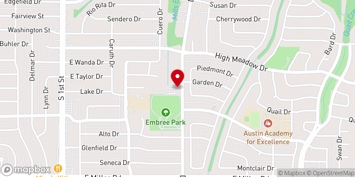 Map showing location of New Mt Hebron