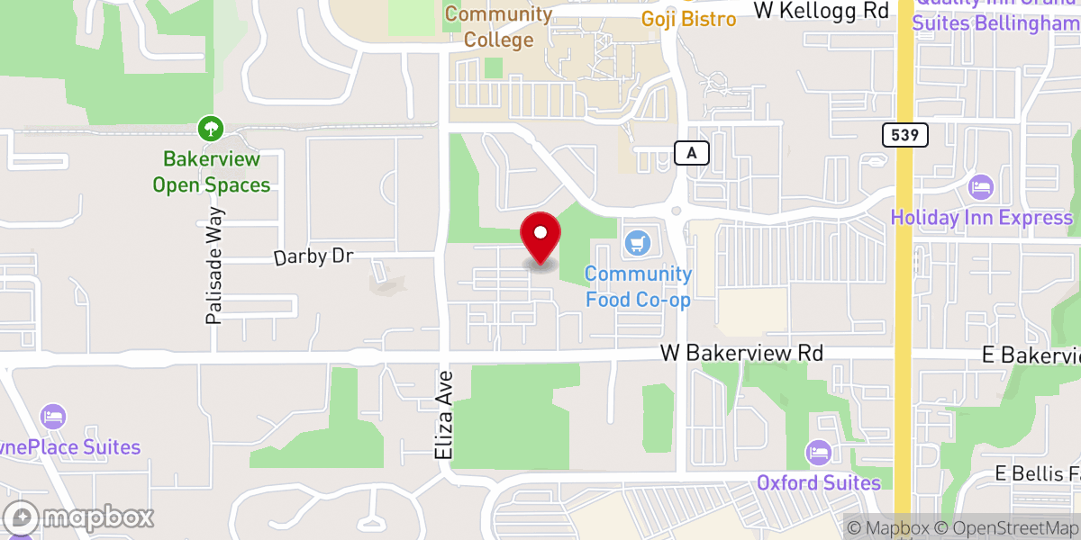 Map showing location of Oasis International Ministries