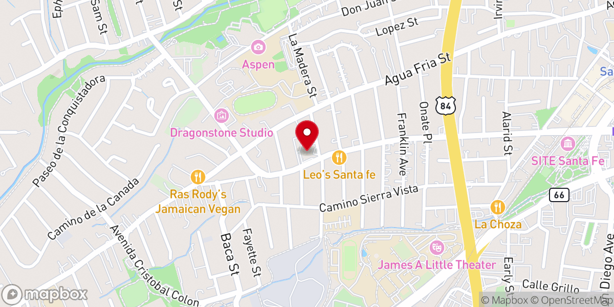 Map showing location of St Anne Parish