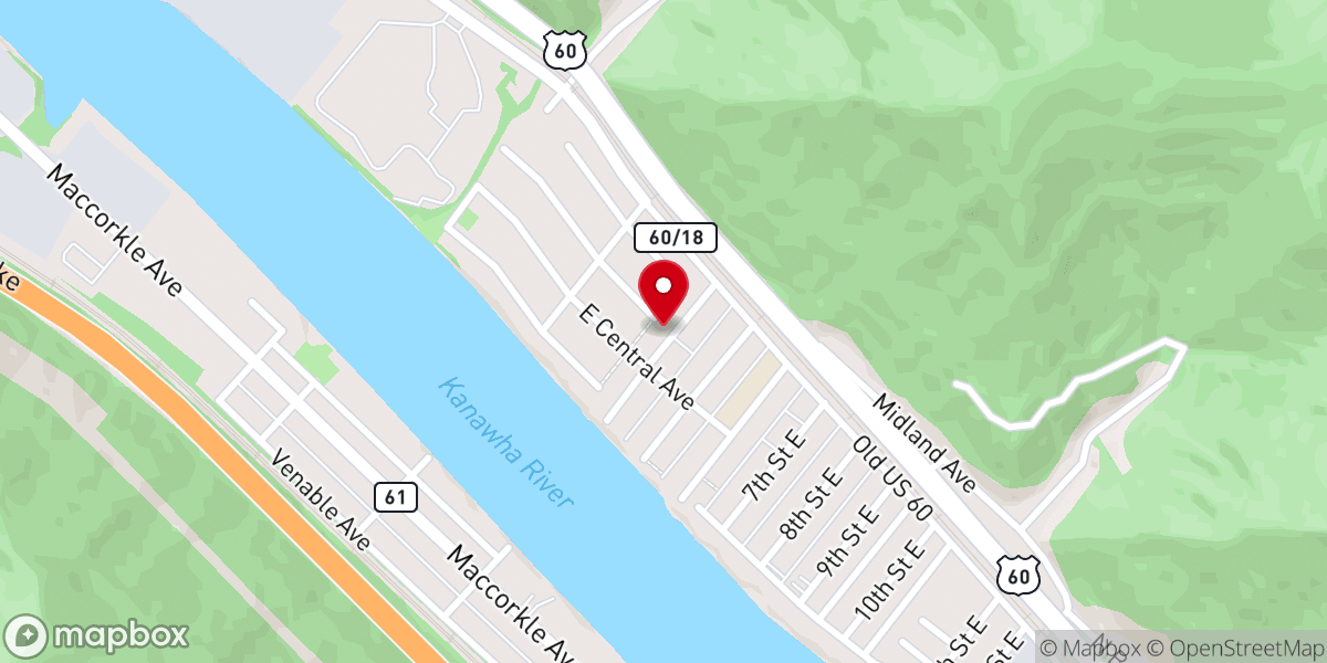 Map showing location of Mount Juliet Global Methodist Church