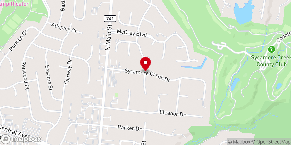 Map showing location of White Dove Circle of Light & Love Inc