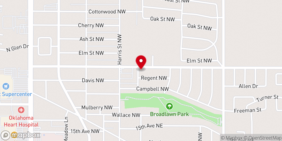 Map showing location of Asbury Global Methodist Church