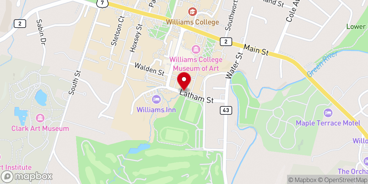 Map showing location of Taconic Valley Christian Fellowship Inc