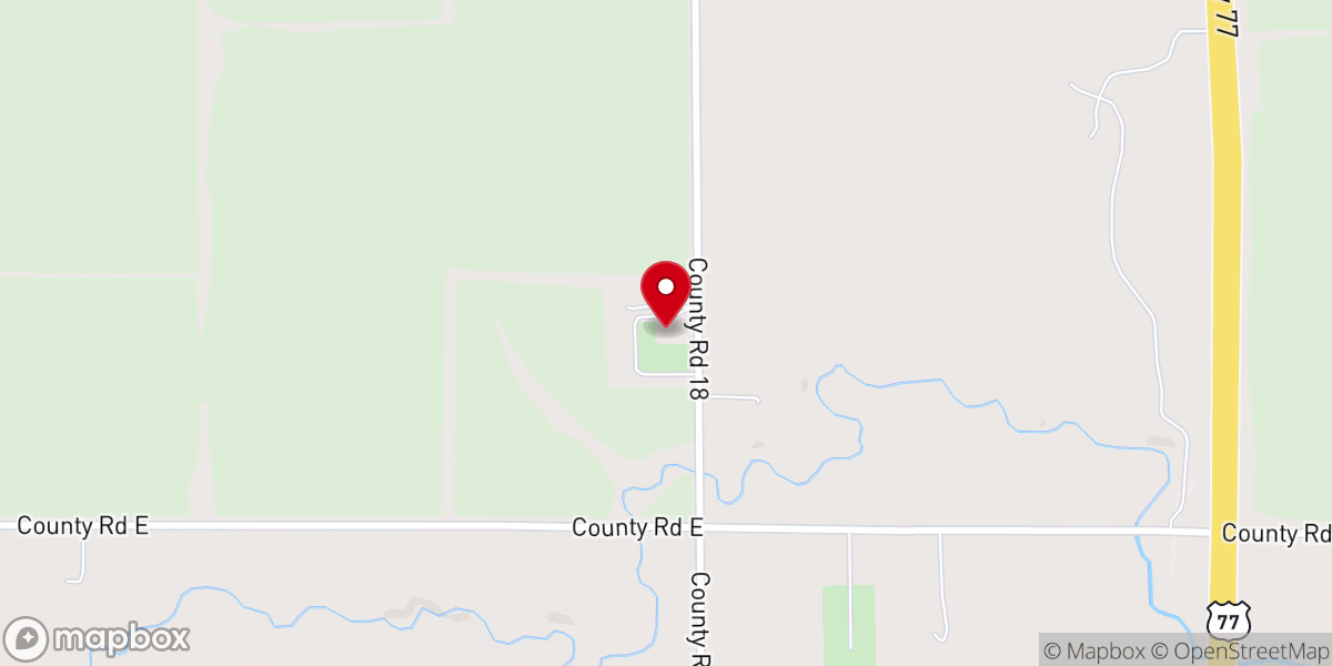 Map showing location of Grace Church