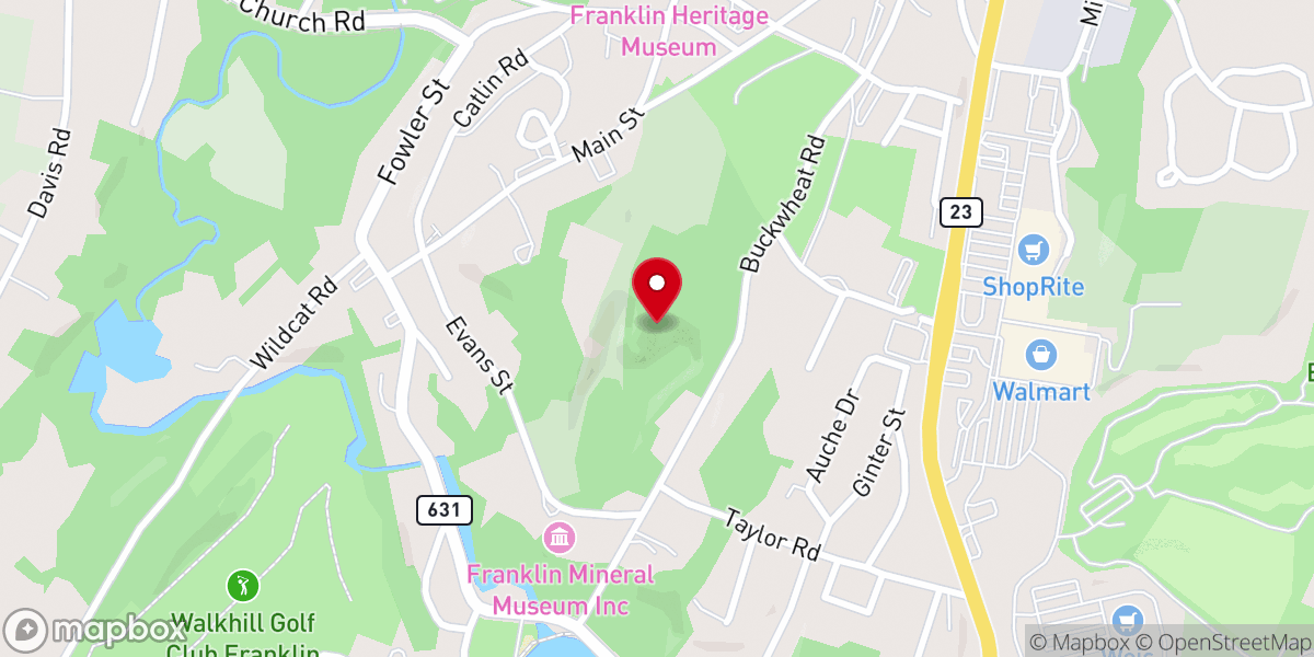 Map showing location of Deliverance House Ministries