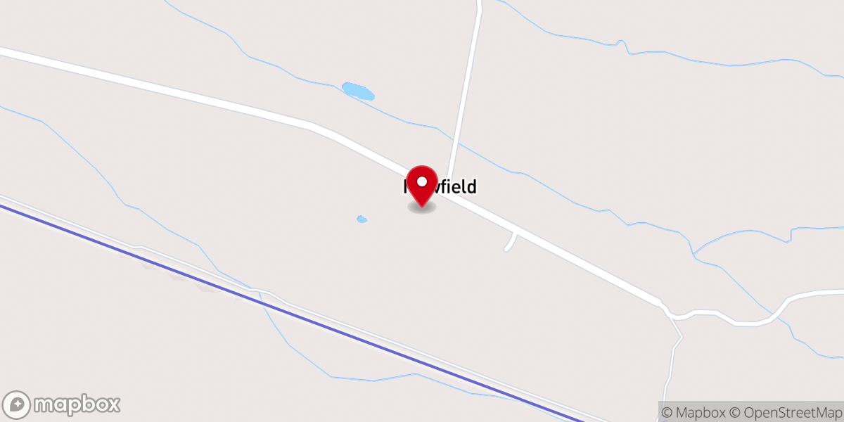 Map showing location of St. Michael Archangel Catholic Church New Fields AZ Tohono O'odham Nation