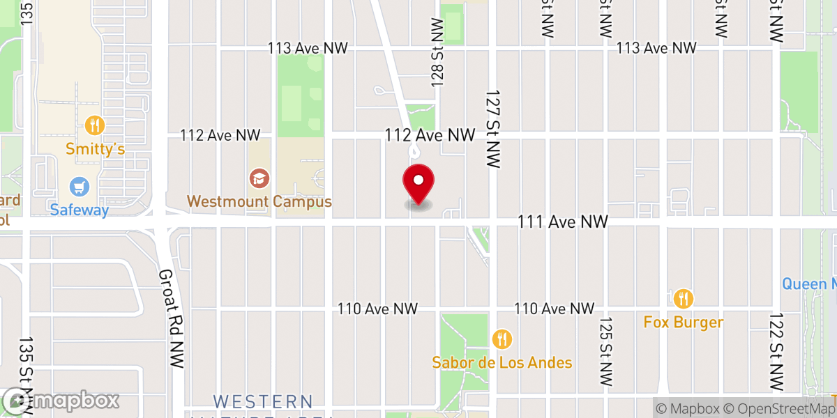 Map showing location of Corpus Christi Chapel of Perpetual Adoration