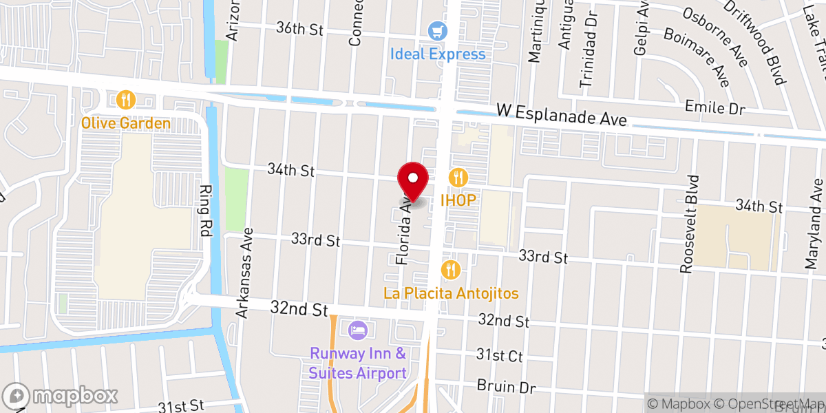 Map showing location of INTERDENOMINATIONAL FAITH ASSEMBLY