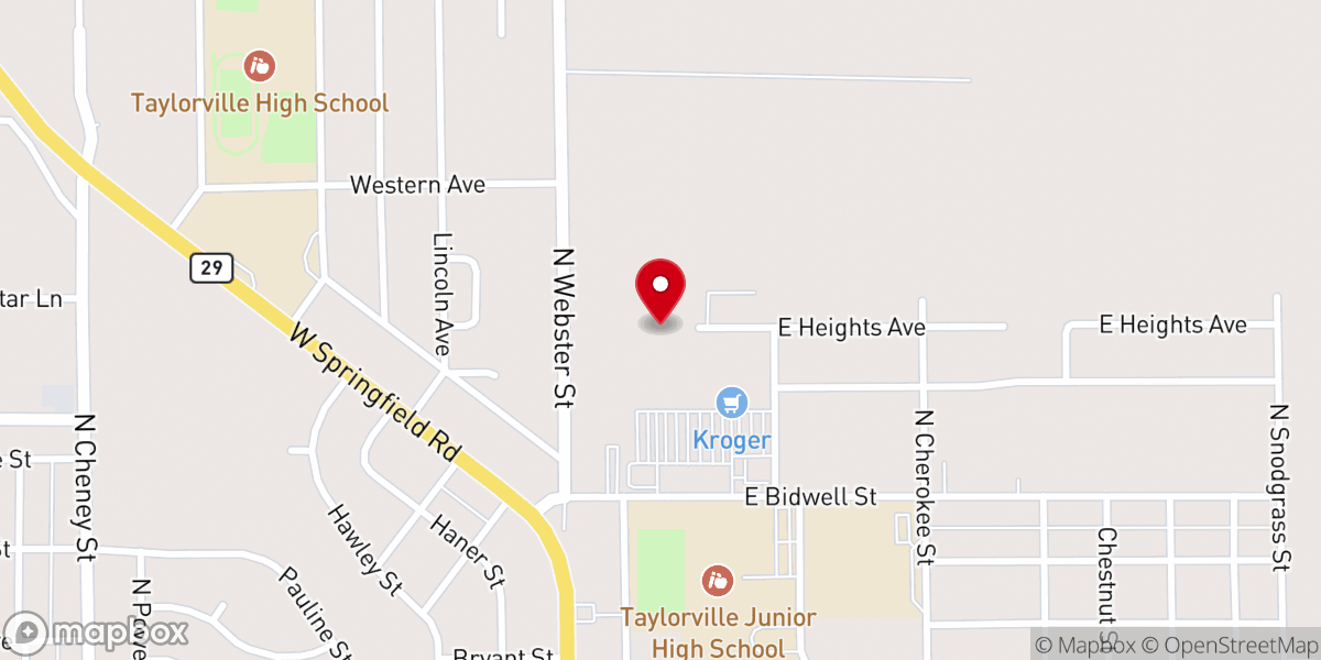 Map showing location of Visionway Christian School
